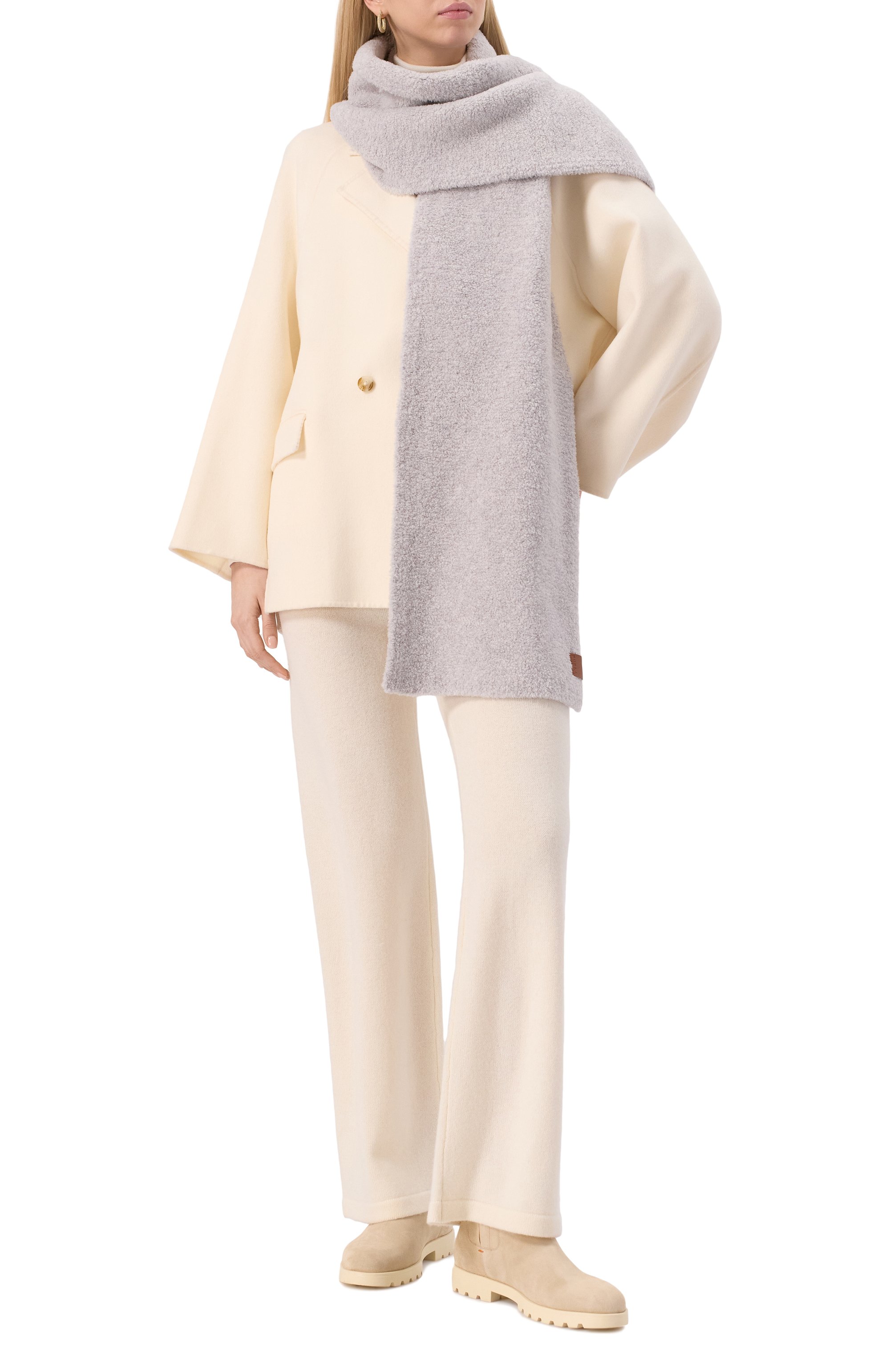 Шерстяной шарф FURLA, арт. WT00090/LH0000, фото 3