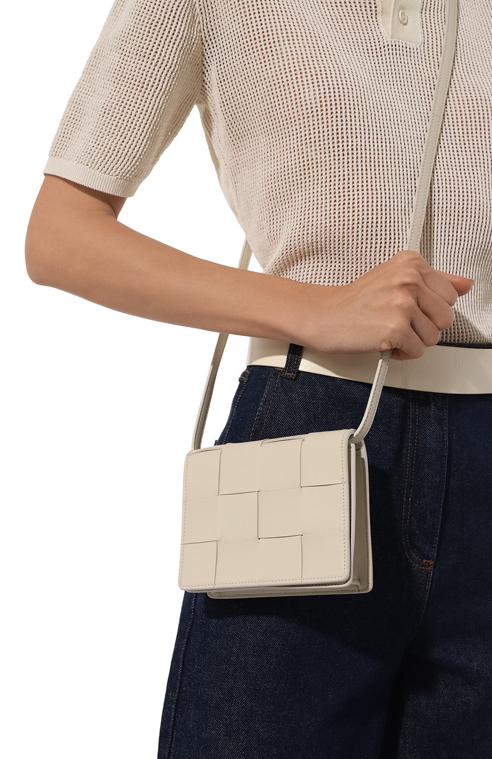 Сумка cassette small BOTTEGA VENETA, арт. 574051/V3U02, фото 2