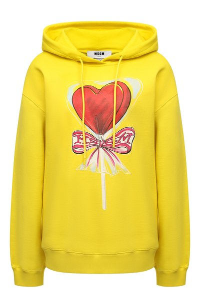 Женский хлопковое худи MSGM, арт. 3241MDM179 227299