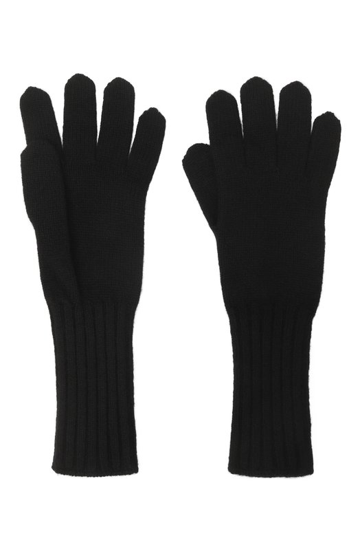 Кашемировые перчатки Tegin 5236-9907 Чёрный  5236-9907 Фото 3