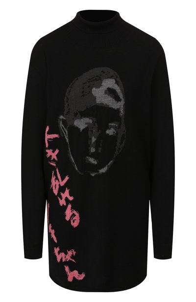 Женский шерстяной свитер YOHJI YAMAMOTO, арт. NC-K10-192