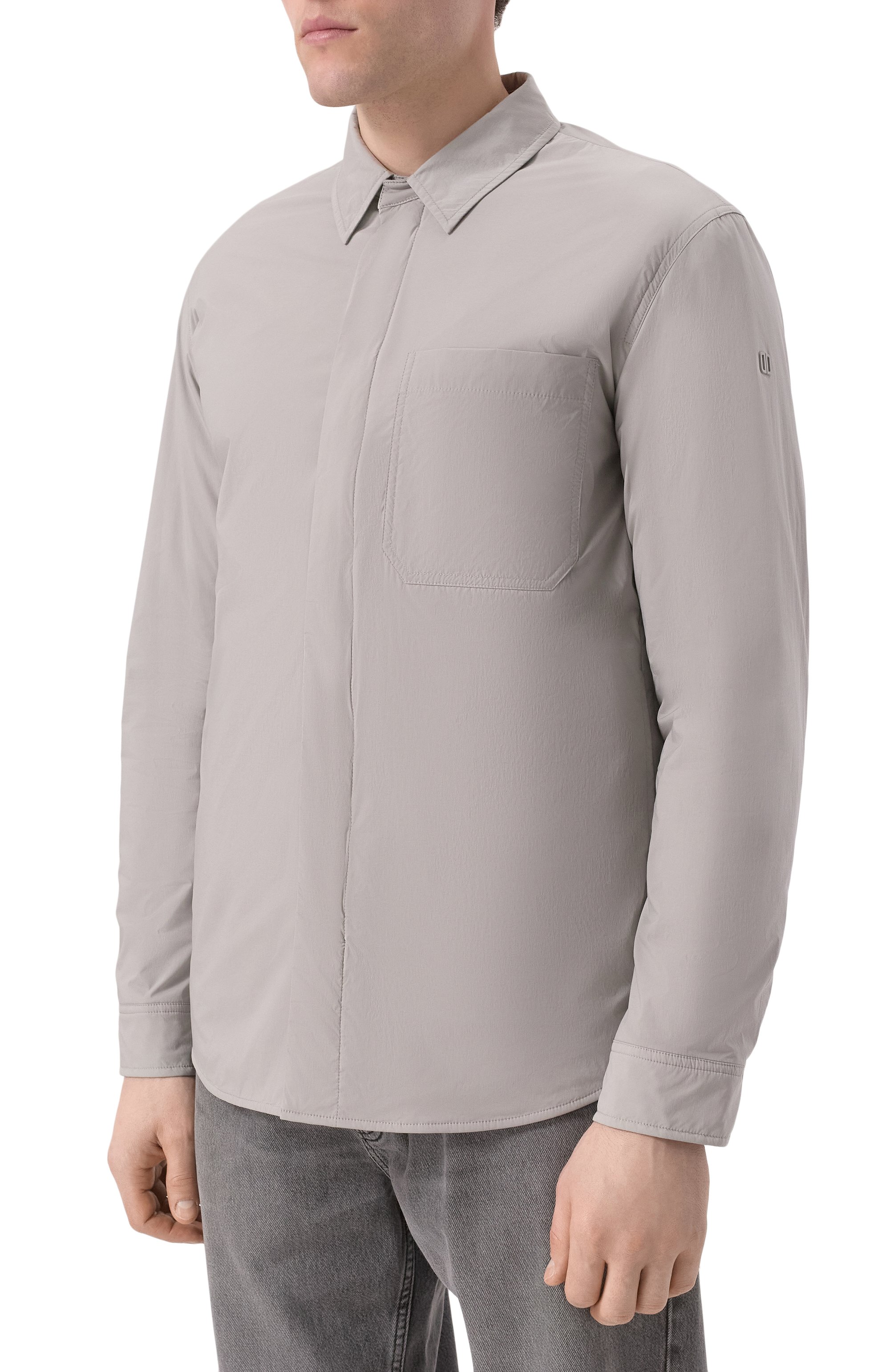 Утепленная куртка-рубашка DUNO, арт. GALIC0/MIRT0, фото 3