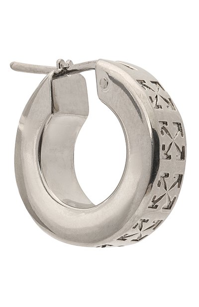 Моносерьга OFF-WHITE, арт. 0M0D016R21MET0017200, фото 2