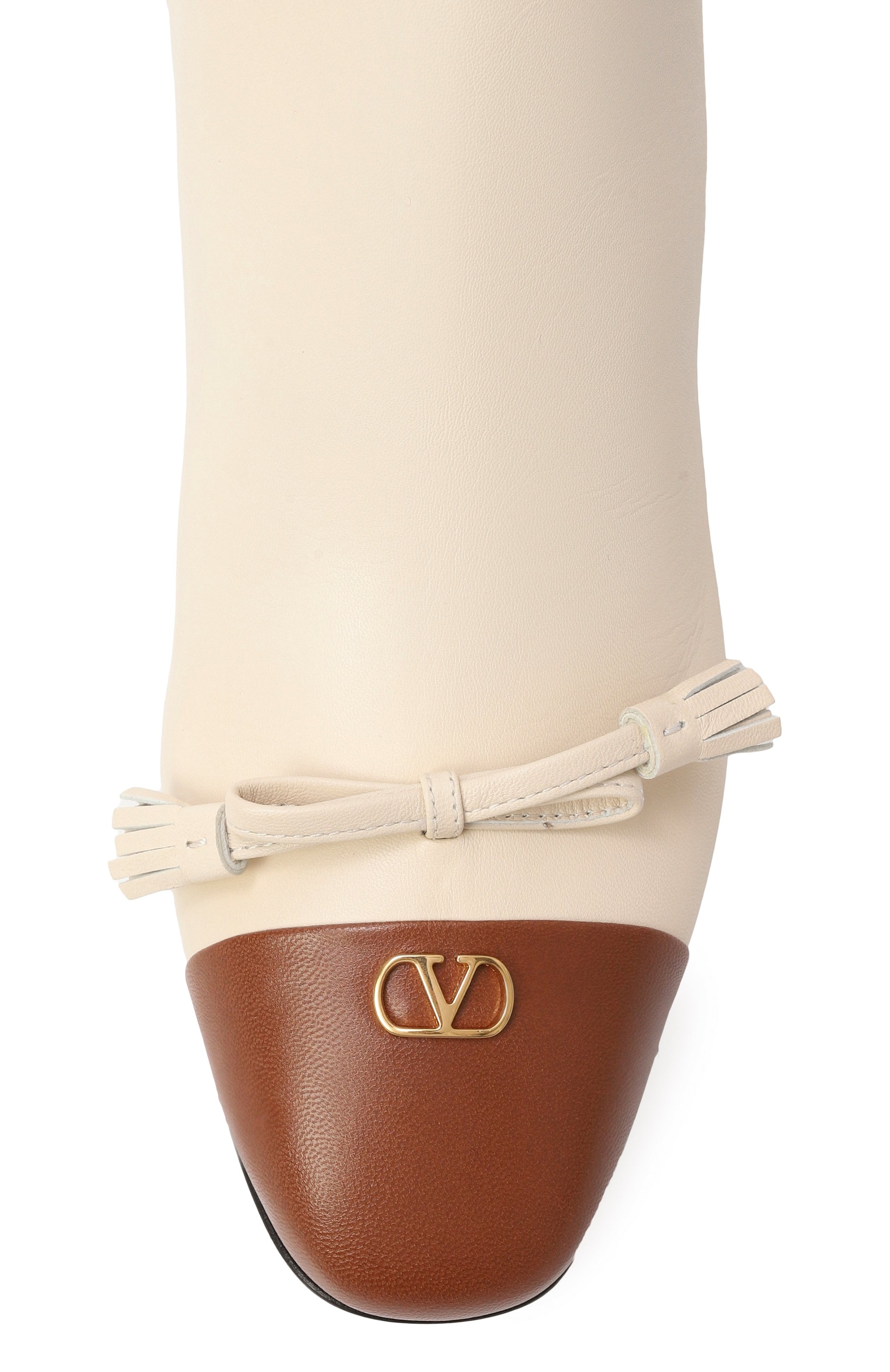 Кожаные ботильоны vg valet du roi VALENTINO, арт. 7W2S0ML4/DDT, фото 6