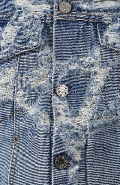 Джинсовая куртка VETEMENTS, арт. UAH20JA604/W, фото 5