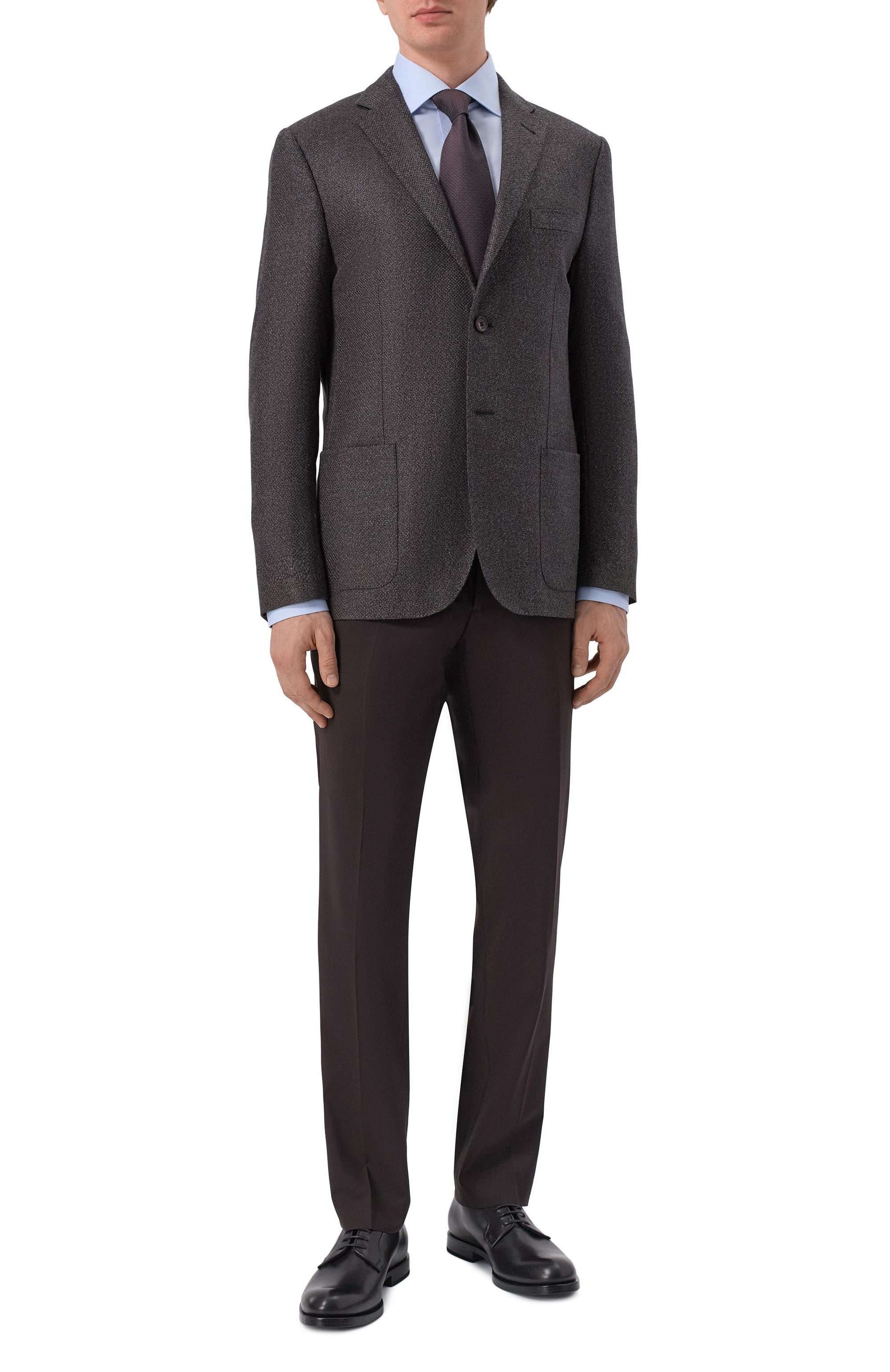 Хлопковая сорочка CANALI, арт. CCL7098/GA60135_001, фото 2