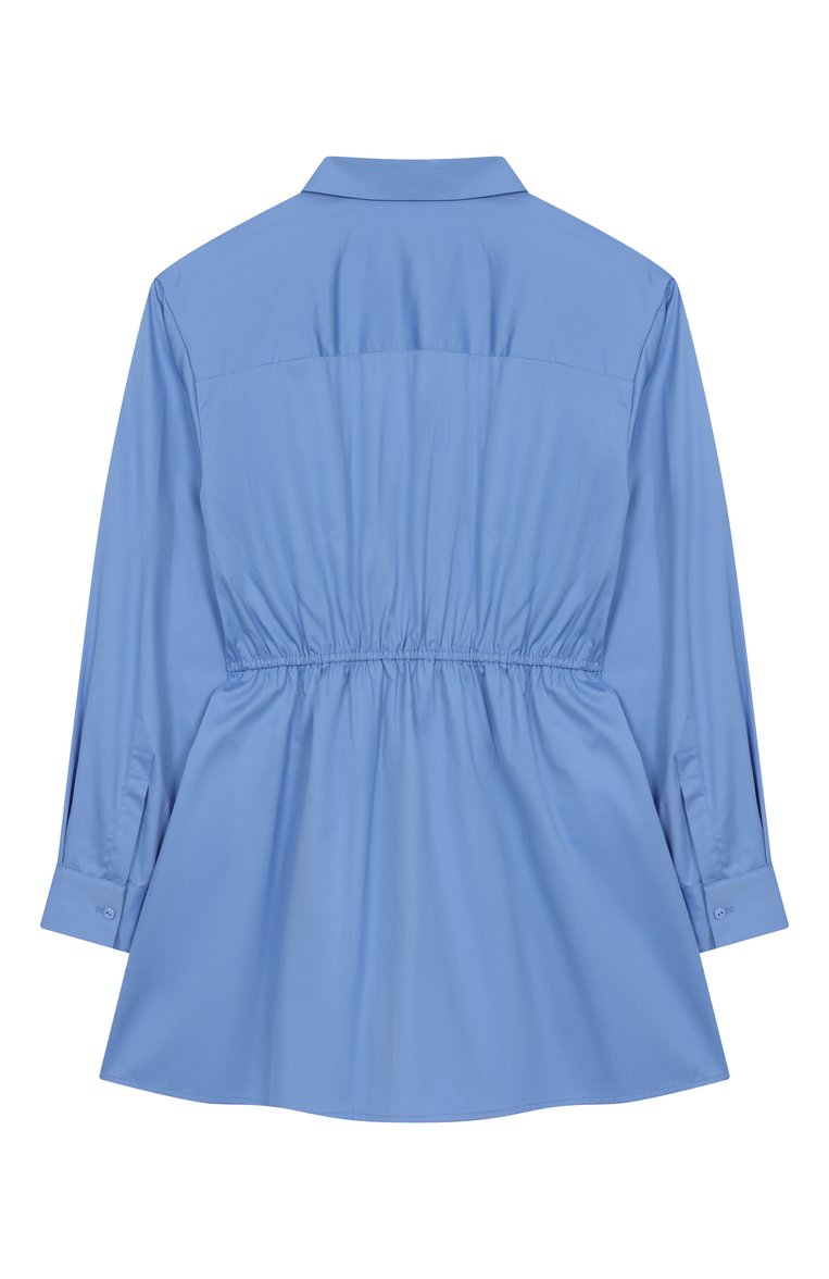 Хлопковое платье BLUMARINE, арт. BFAB015.0.RA009/14A-16A, фото 1