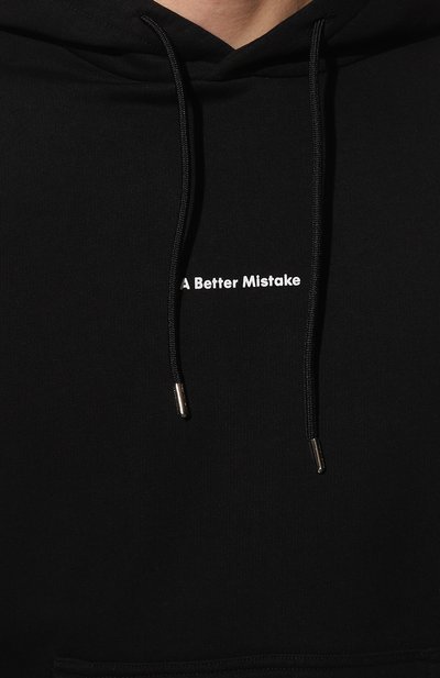 Хлопковое ху�ди A BETTER MISTAKE, арт. 03D5TH005W FL009PD, фото 5