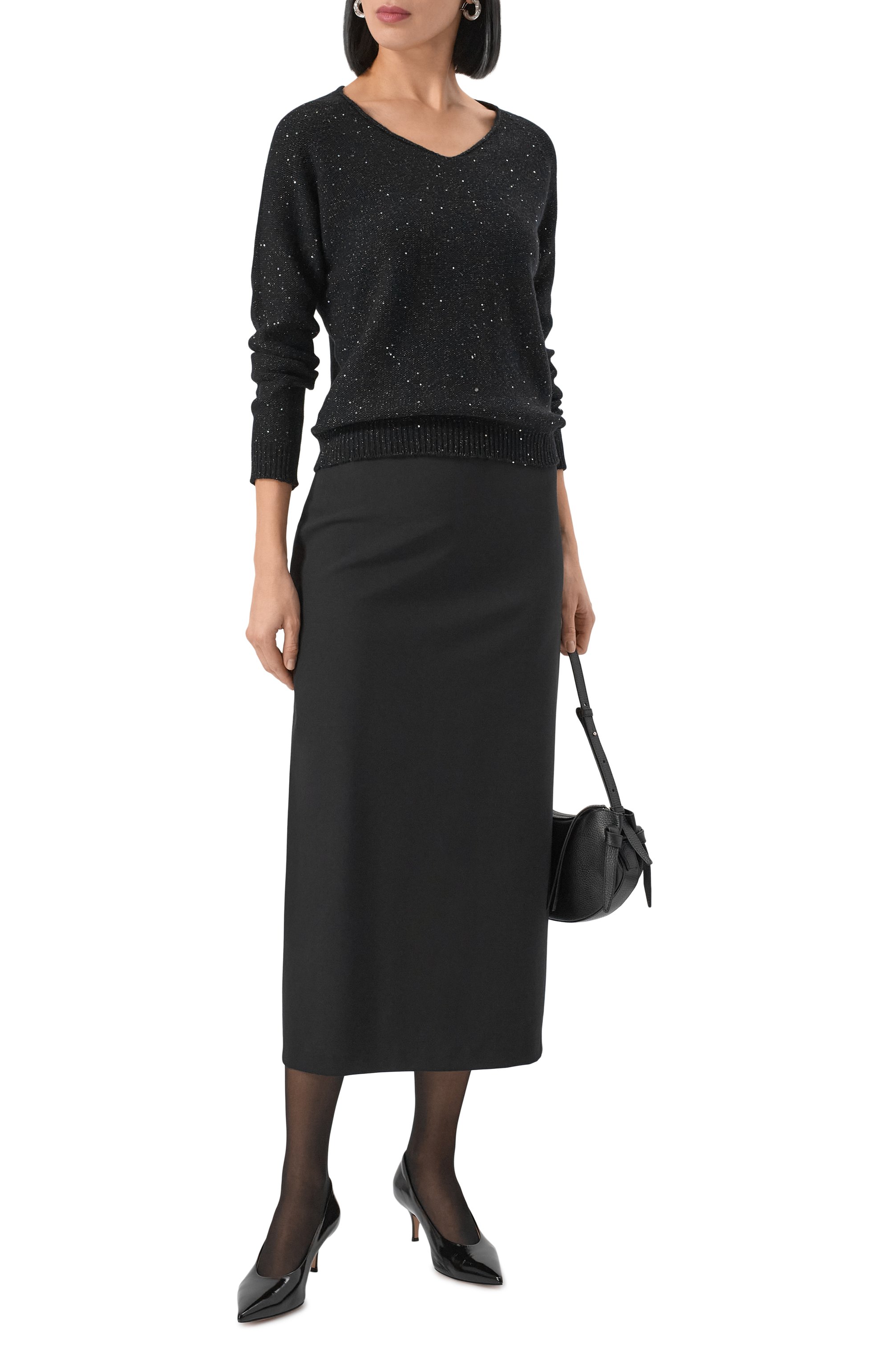 Пуловер из шерсти и кашемира GRAN SASSO, арт. 14203/33003, фото 2