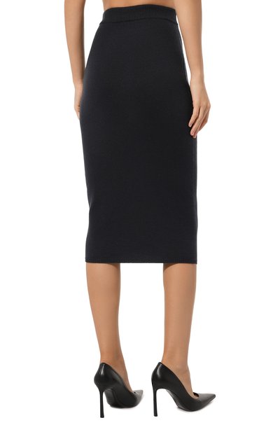 Кашемировая юбка KITON, арт. D5474873337, фото 4