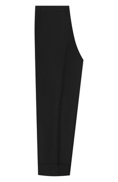 Шерстяные брюки PRADA, арт. P295D-1FYY-F0002-202, фото 2