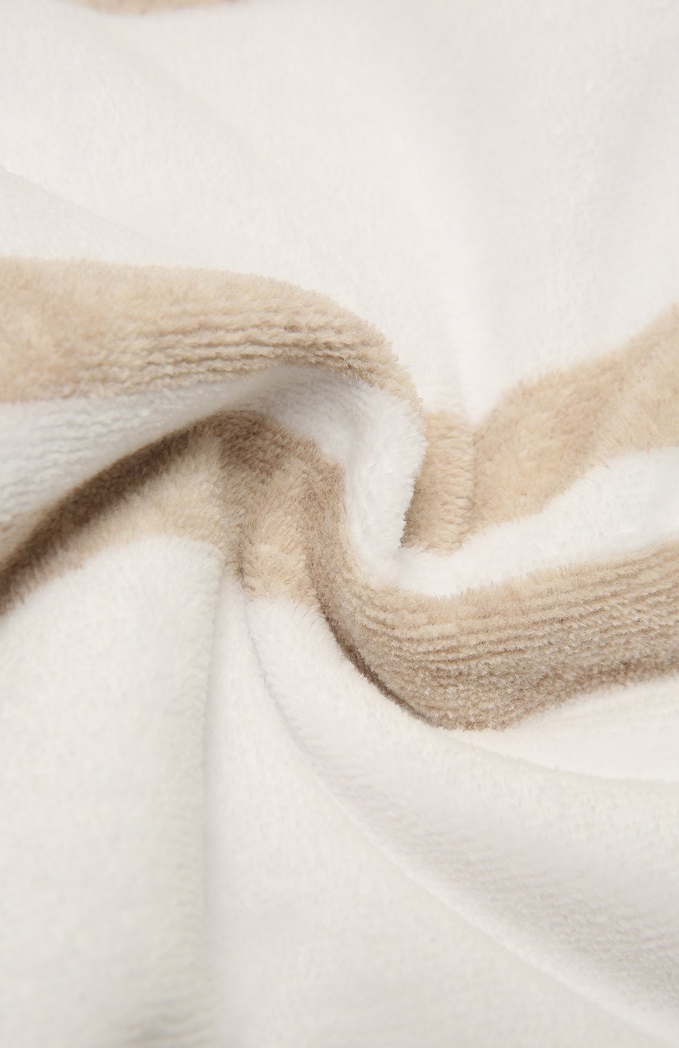 Хлопковое полотенце BRUNELLO CUCINELLI бежевого цвета по цене 63950 руб., арт. BB917L027, фото 4 Хлопковое полотенце BRUNELLO CUCINELLI, арт. BB917L027, фото 4