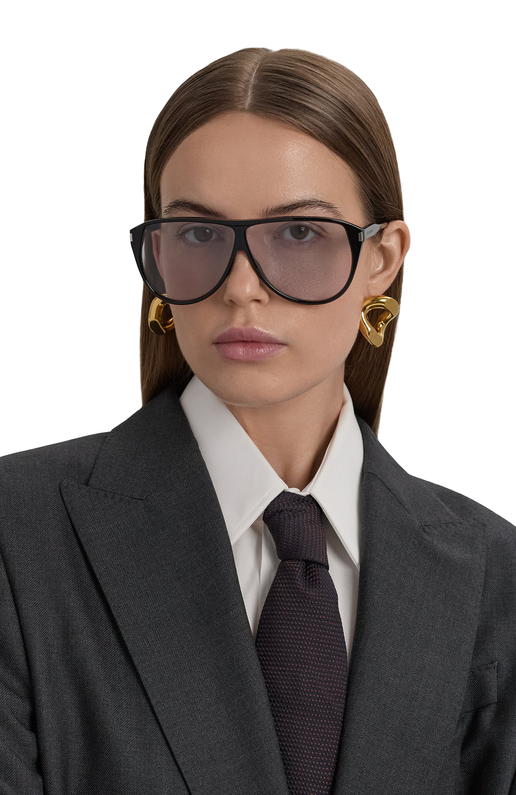 Солнцезащитные очки SAINT LAURENT, арт. SL 731 GASPAR 001, фото 3