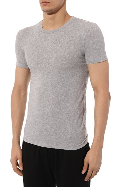 Хлопковая футболка ZEGNA, арт. N2M200090, фото 3