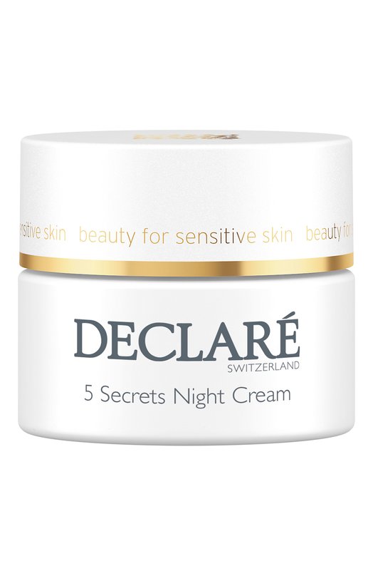 фото Ночной восстанавливающий крем 5 secrets night cream (50ml) declare