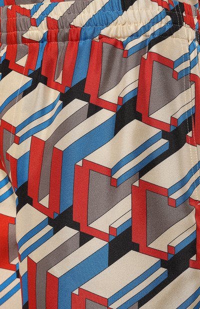 Шелковые шорты GUCCI, арт. 742781/ZAPEI, фото 5