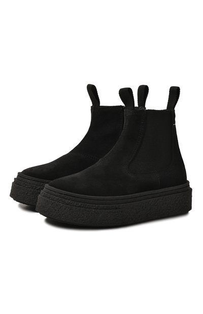 Замшевые челси MM6, арт. 78114/VAR3/30-35, фото 1