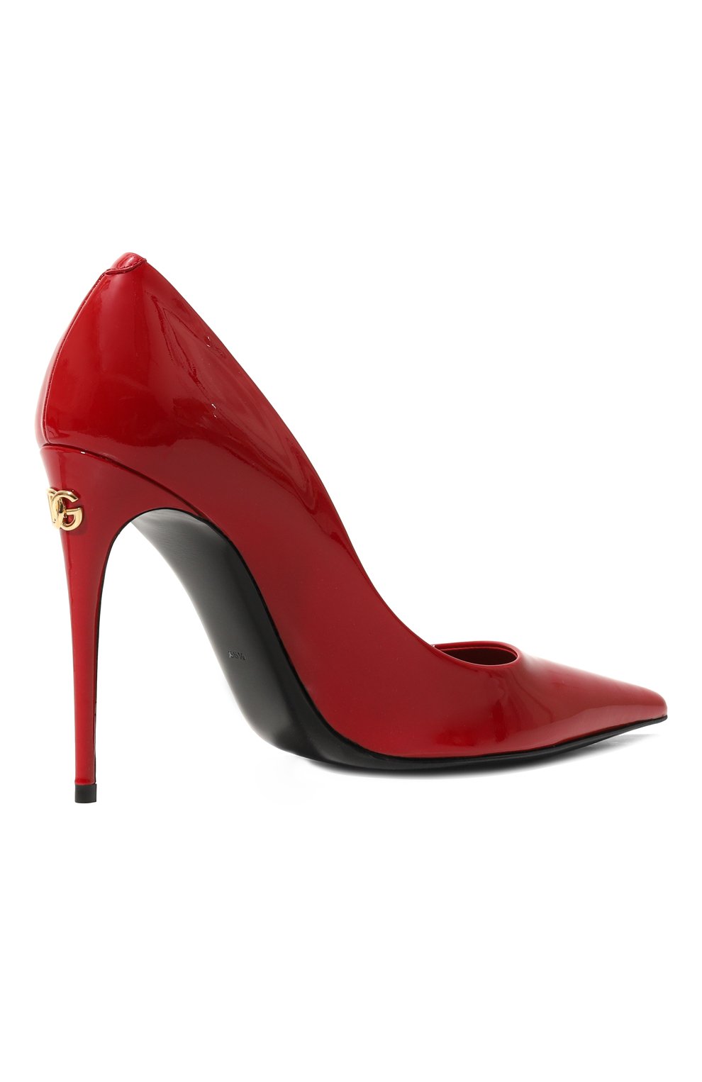 Кожаные туфли lollo DOLCE & GABBANA, арт. CD1718/A1471, фото 5