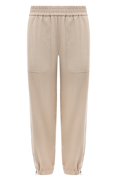 Женские хлопковые джоггеры BRUNELLO CUCINELLI, арт. MH827BP163