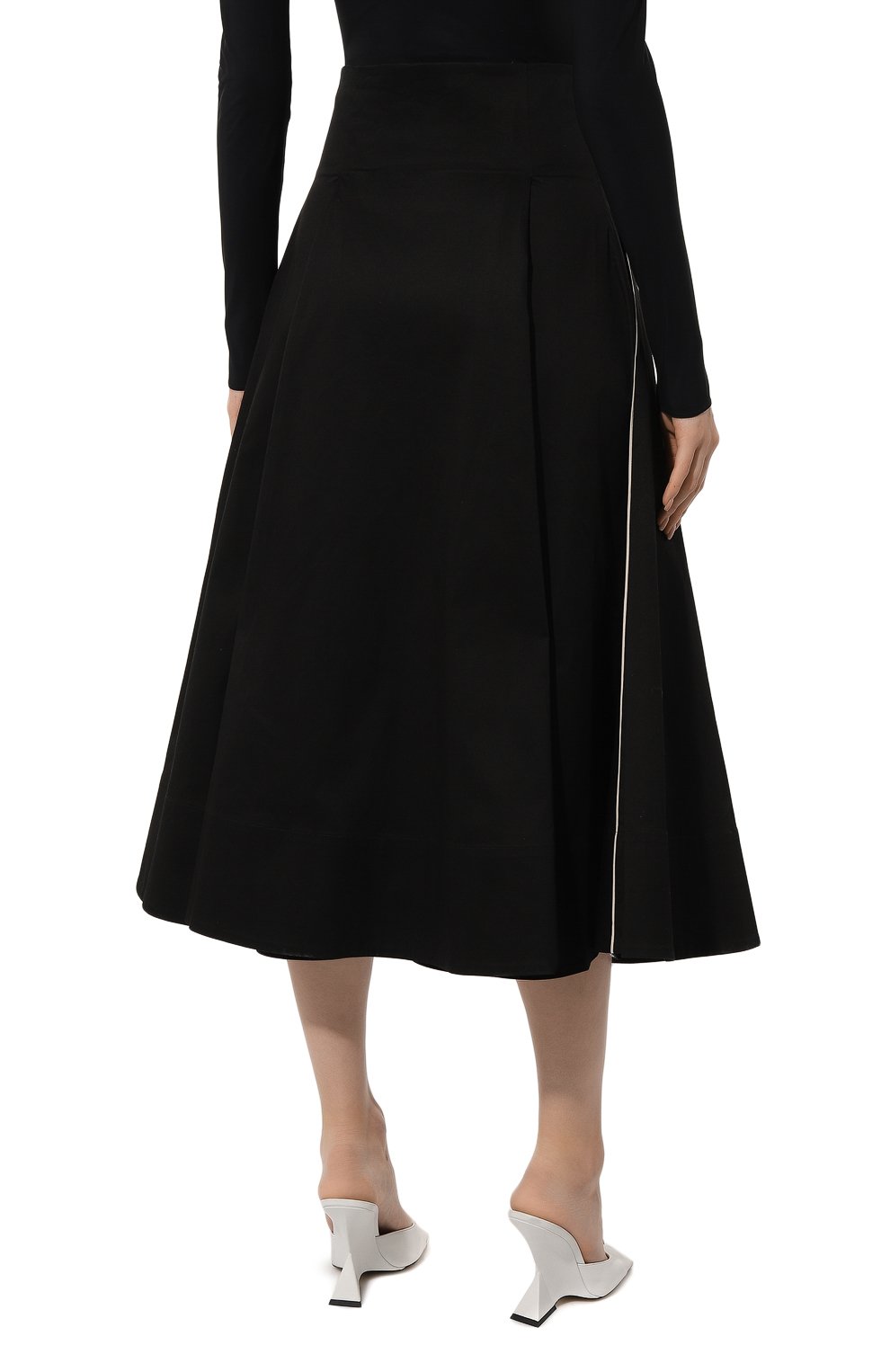 Хлопковая юбка GOOROO, арт. SK017-7002-900-SS24, фото 4