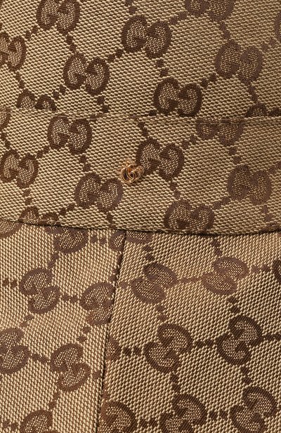 Шляпа GUCCI бежевого цвета по цене 74880 руб., арт. 631958 KQW00, фото 4 Шляпа GUCCI, арт. 631958 KQW00, фото 4