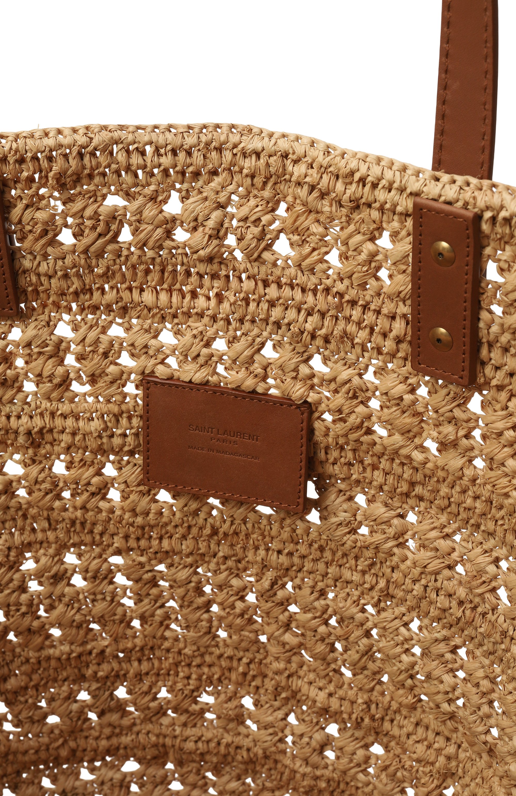 Сумка panier medium SAINT LAURENT, арт. 761457/GAAAC, фото 5