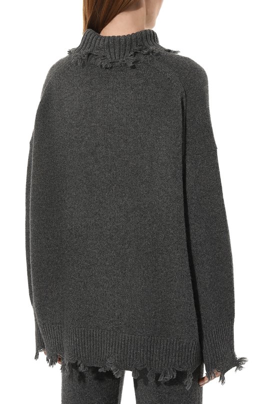 Кашемировый свитер Addicted MK890 Серый  MK890 Фото 4