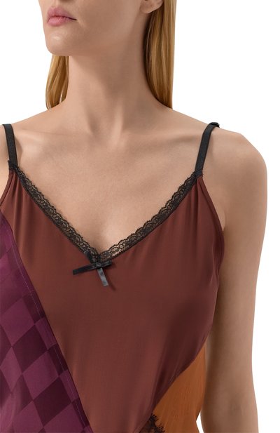 Платье из вискозы и шелка MOSCHINO, арт. A0403/5535, фото 5