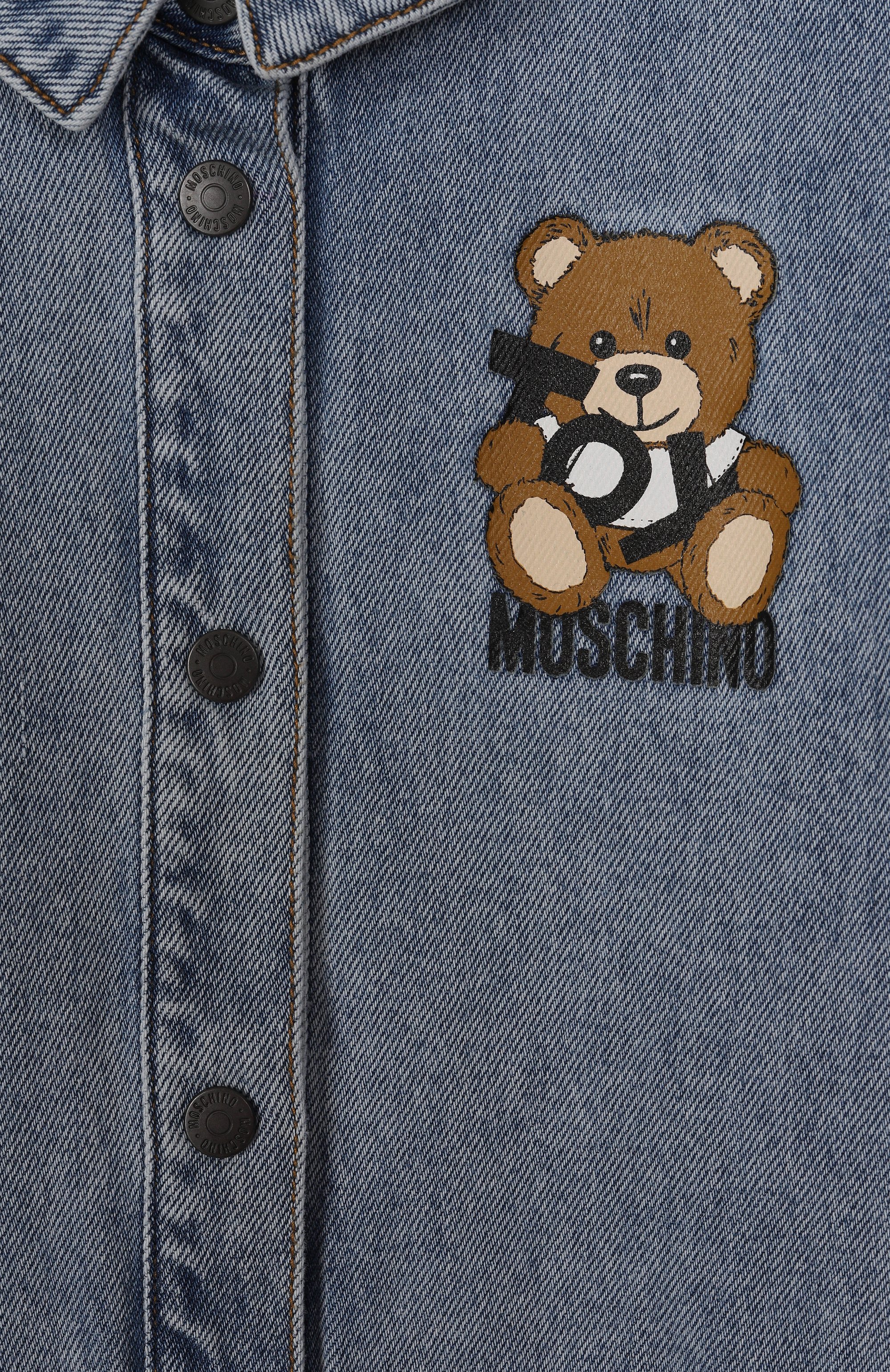 Джинсовое платье MOSCHINO, арт. HDV0FX/L0E08/10-14, фото 3