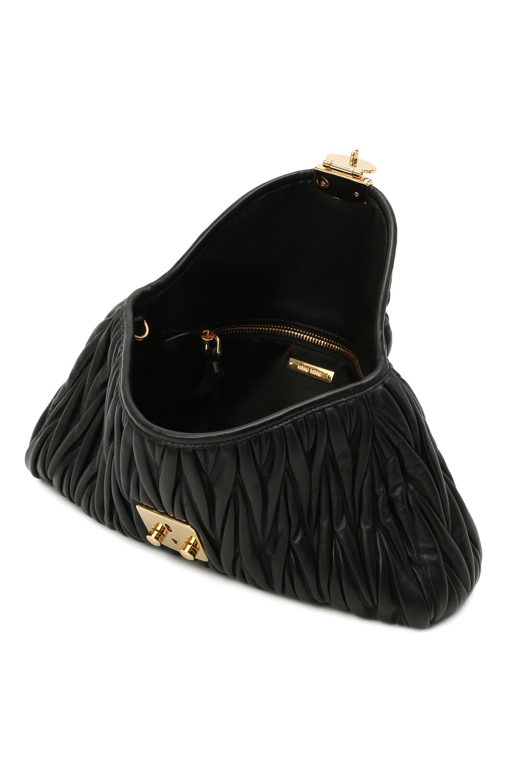 Клатч MIU MIU, арт. 5BF113-N88-F0002-COO, фото 4