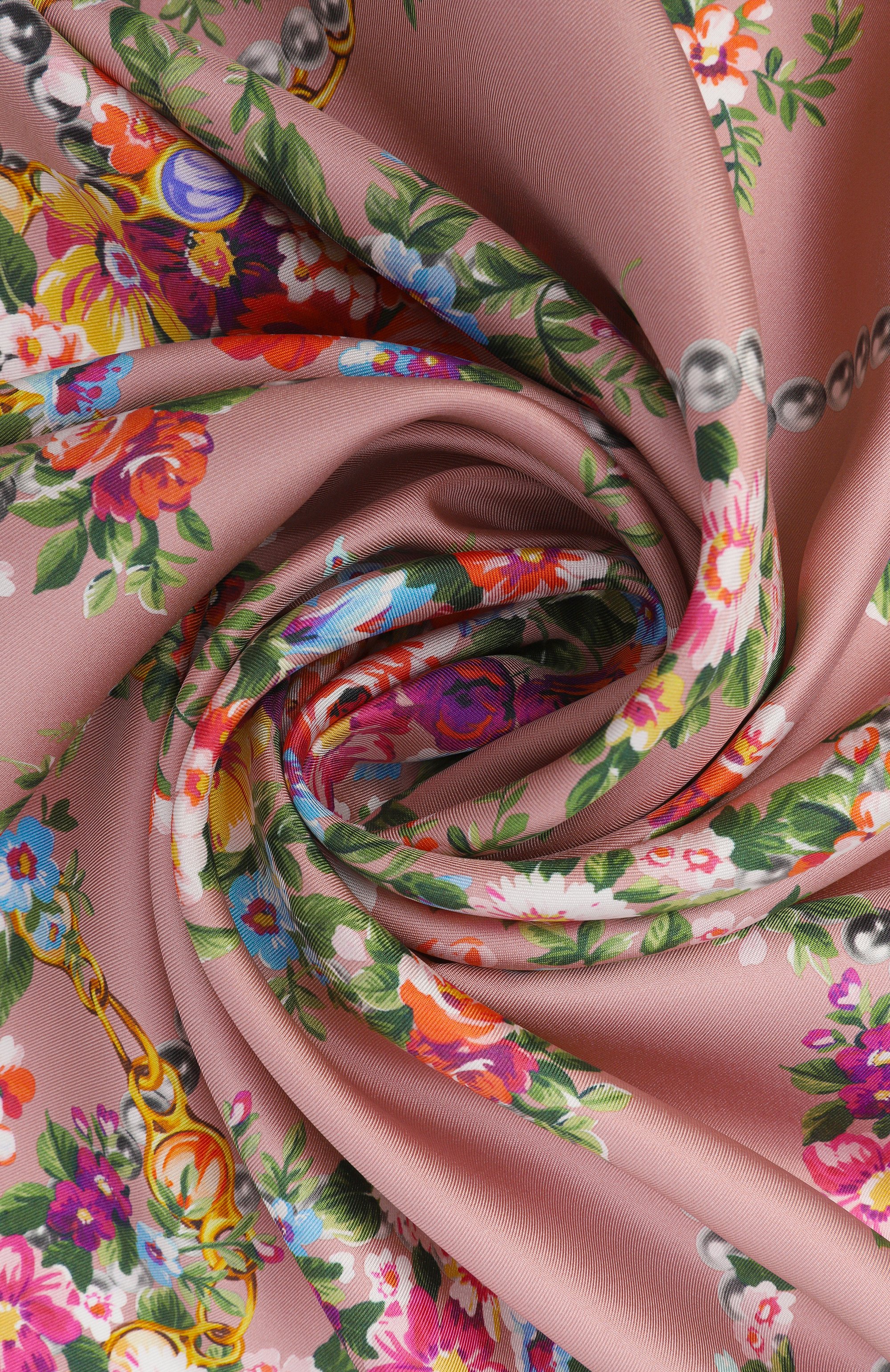 Шелковый платок DOLCE & GABBANA, арт. FN090R/GDDLH, фото 3