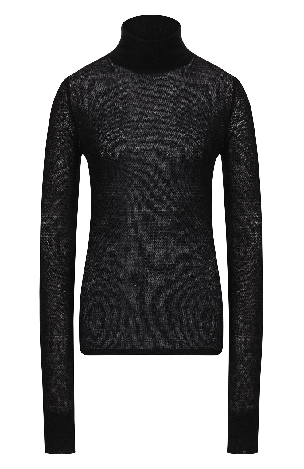 Шерстяная водолазка HELMUT LANG черного цвета по цене 28100 руб., арт. J07HW701, фото 1 Шерстяная водолазка HELMUT LANG, арт. J07HW701, фото 1