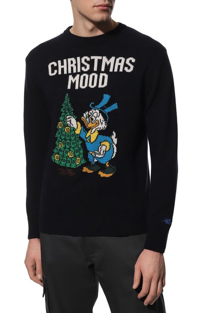 Джемпер из шерсти и вискозы MC2 SAINT BARTH, арт. STBM HER0N/HER0001/00029C, фото 3