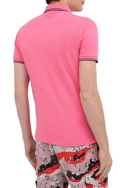 Хлопковое поло STONE ISLAND, арт. 731522S18, фото 4