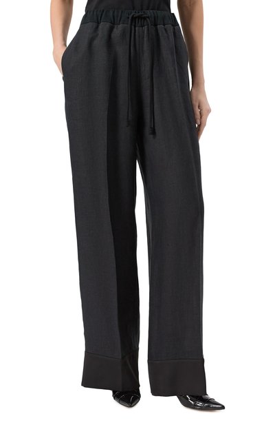 Льняные брюки MIDGARD PARIS, арт. PT19-LN-BK, фото 3