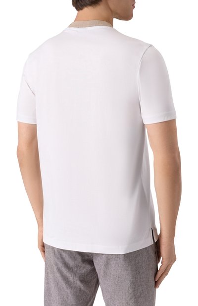 Хлопковая футболка BOSS, арт. 50531793, фото 4