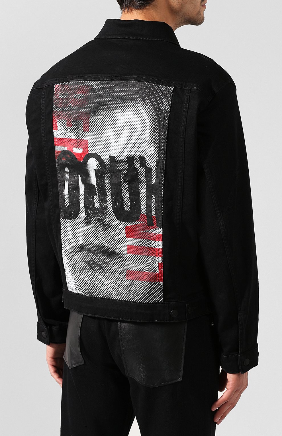 Джинсовая куртка HUGO, арт. 50410937, фото 4