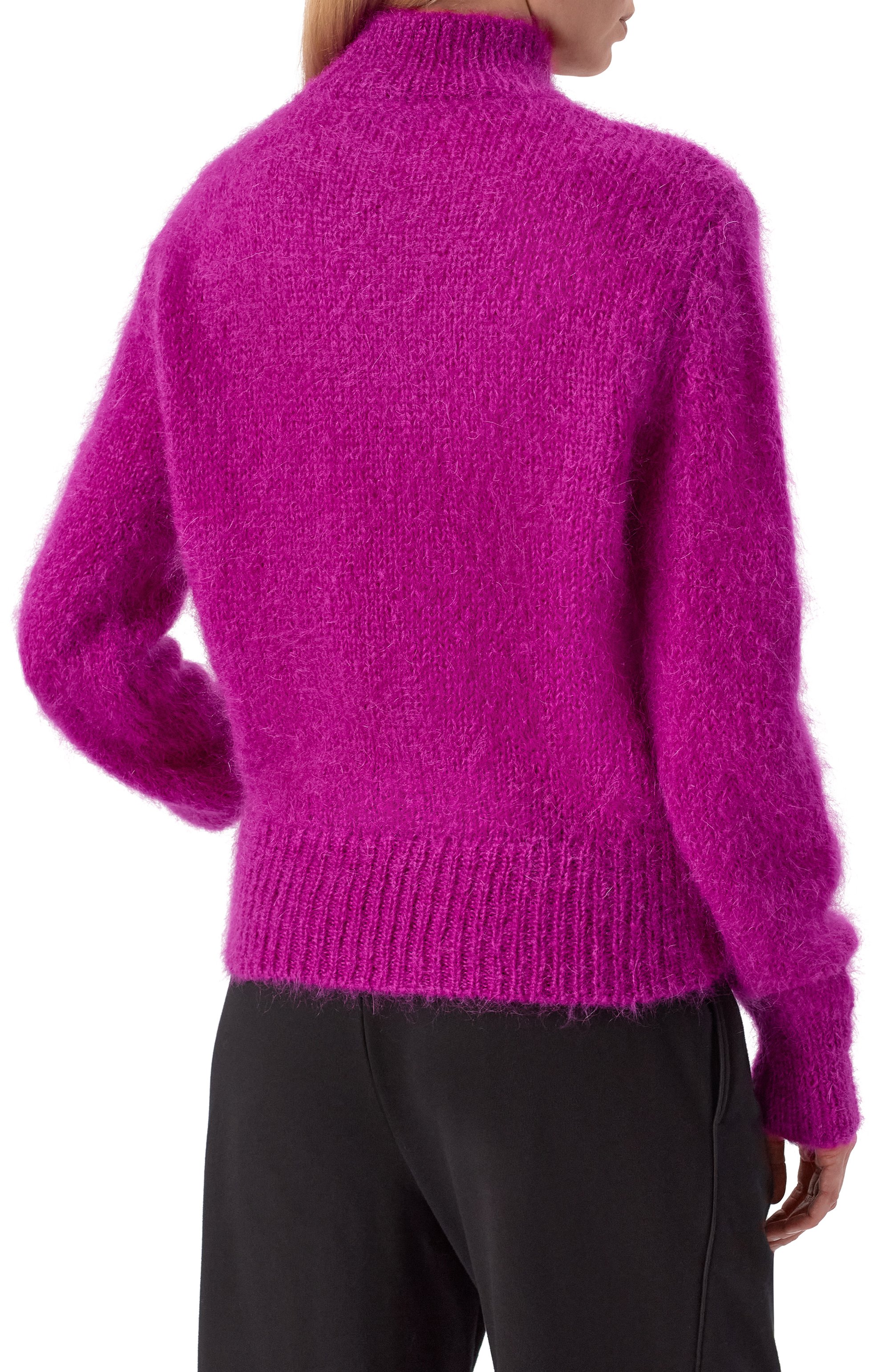 Шерстяной свитер DRIES VAN NOTEN, арт. 252-011249-2733, фото 4