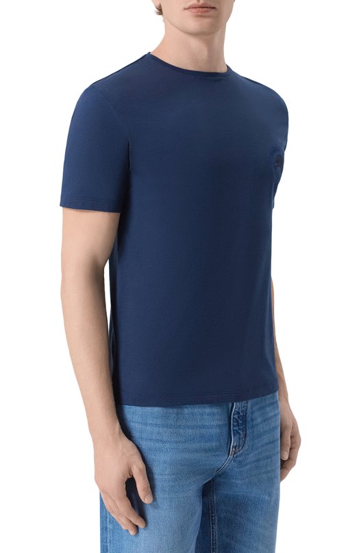 Футболка Stefano Ricci MNI42H0020/803 Синий  MNI42H0020/803 Фото 3
