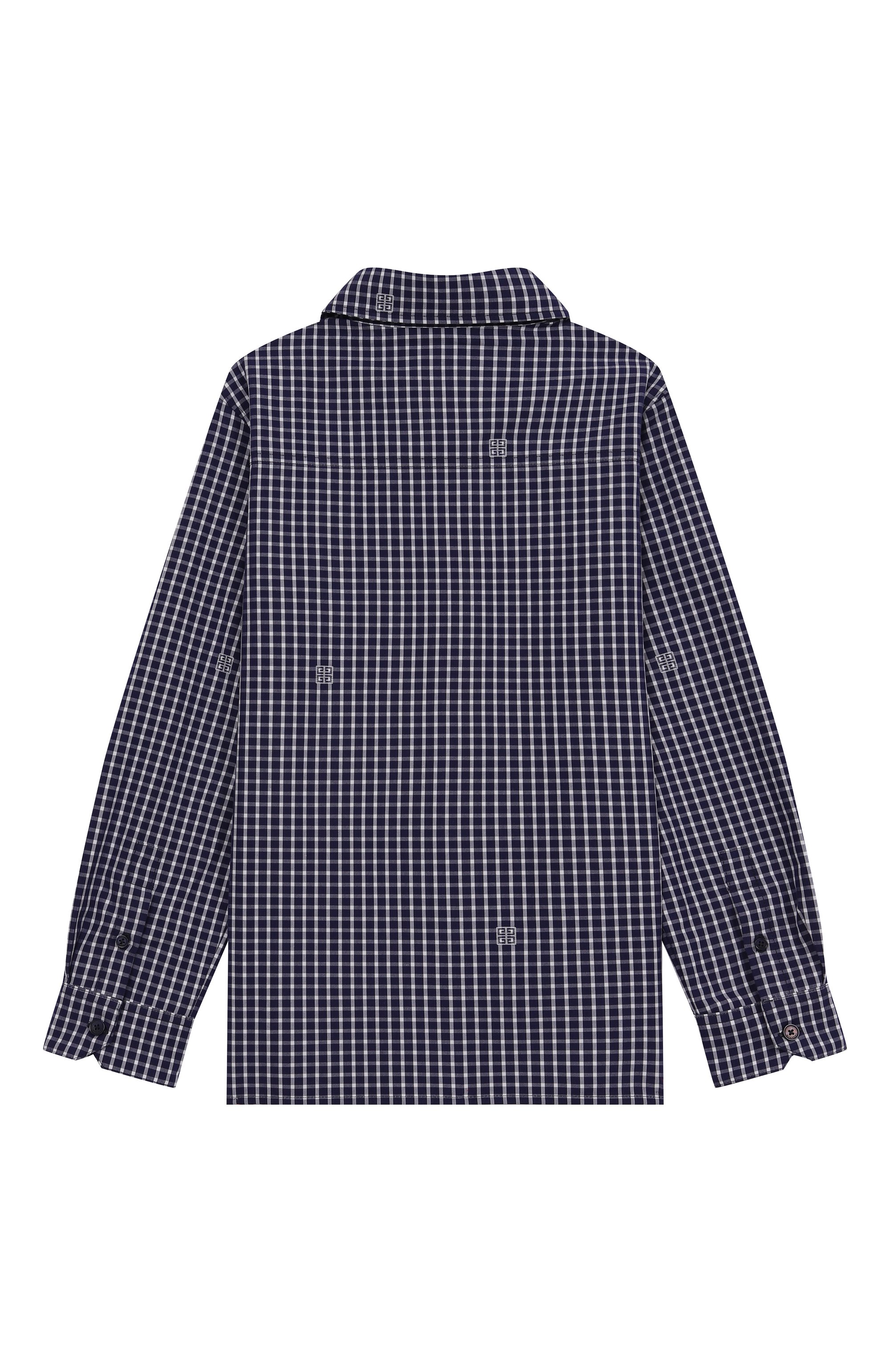 Хлопковая рубашка GIVENCHY, арт. H30919, фото 2