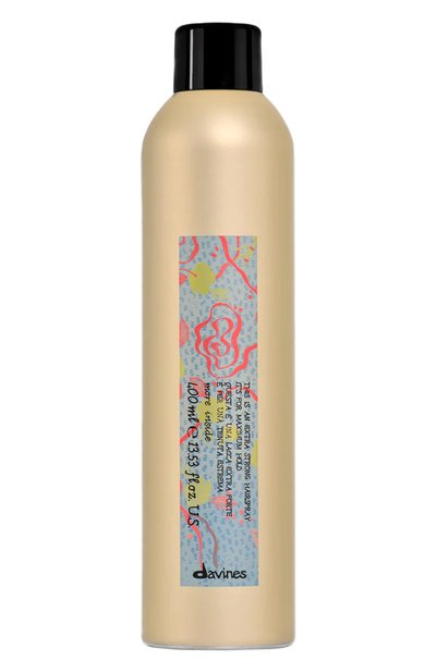 Женского лак экстрасильной фиксации more inside (400ml) DAVINES, арт. 87058