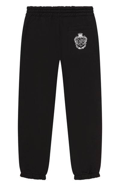 Хлопковые джоггеры DOLCE & GABBANA, арт. L4JPLE/G7PTH_001