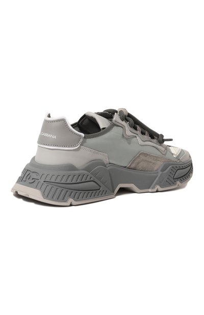 Кожаные кроссовки DOLCE & GABBANA, арт. DA5119/AG924/37-39, фото 3