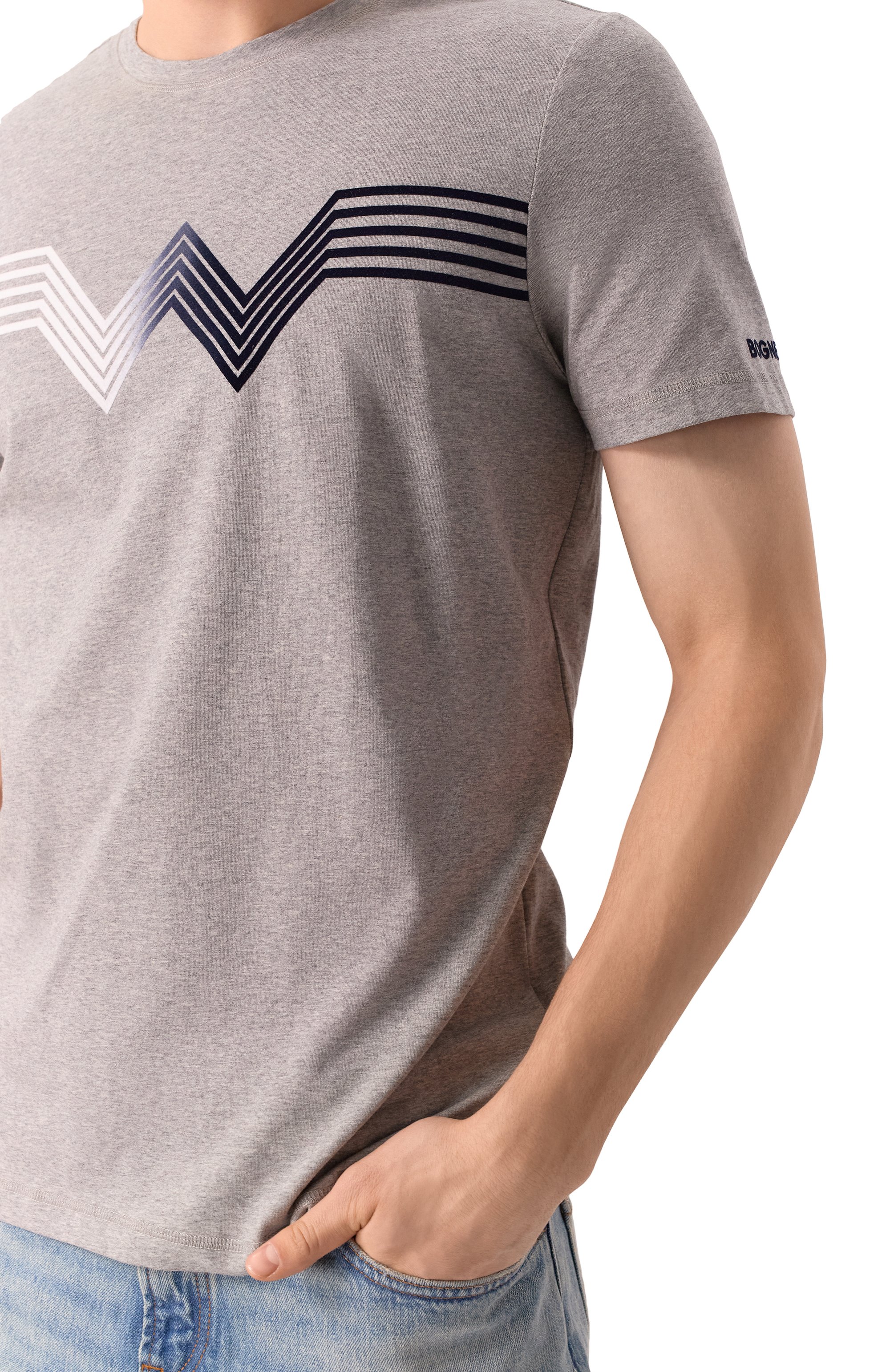 Хлопковая футболка BOGNER, арт. 58406604, фото 5