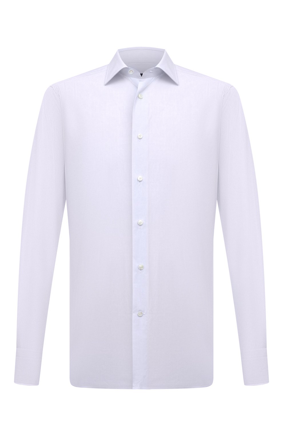 Хлопковая сорочка ZEGNA, арт. 701523A7/9MS0JI, фото 1