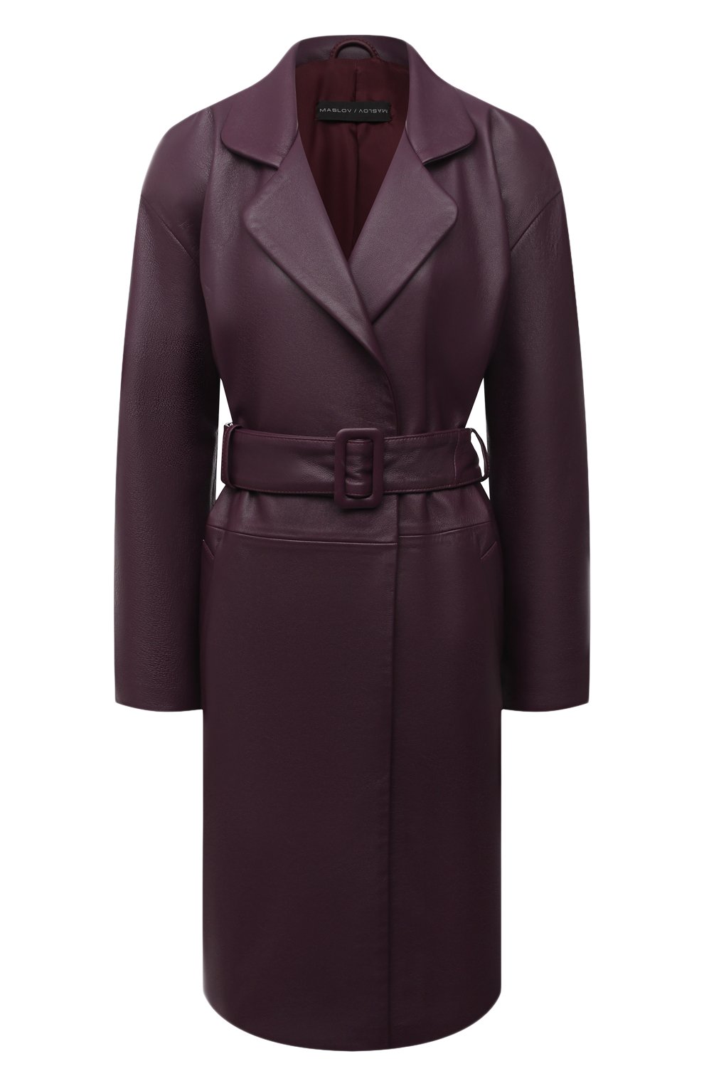 Кожаный плащ MASLOV, арт. SM213, фото 1