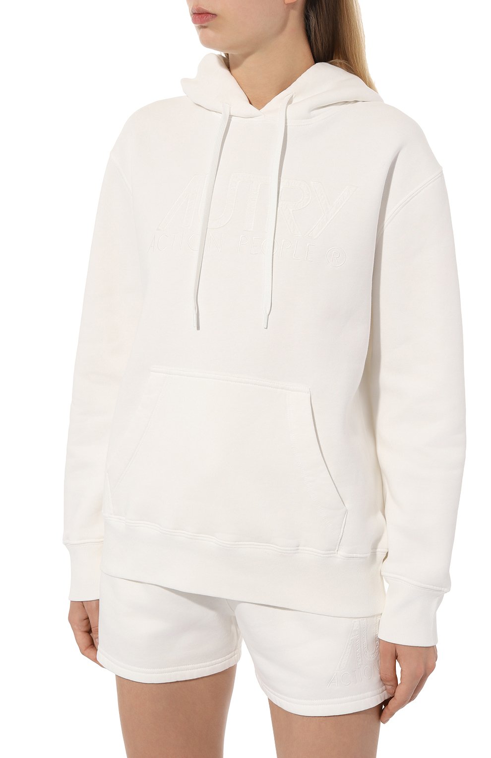 Хлопковое худи AUTRY, арт. H0IW 409W, фото 3