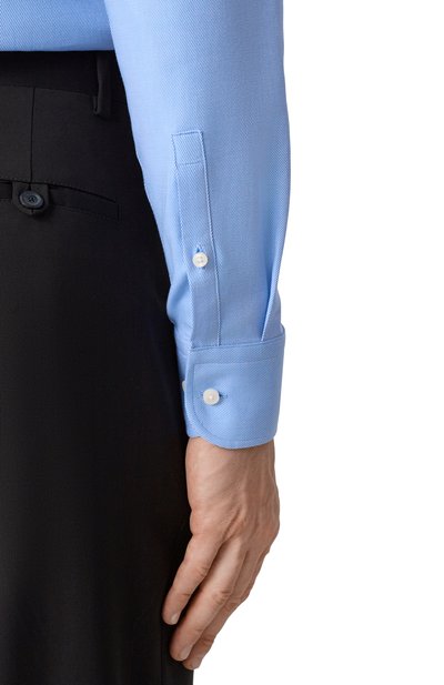 Хлопковая сорочка BOSS, арт. 50527238, фото 5