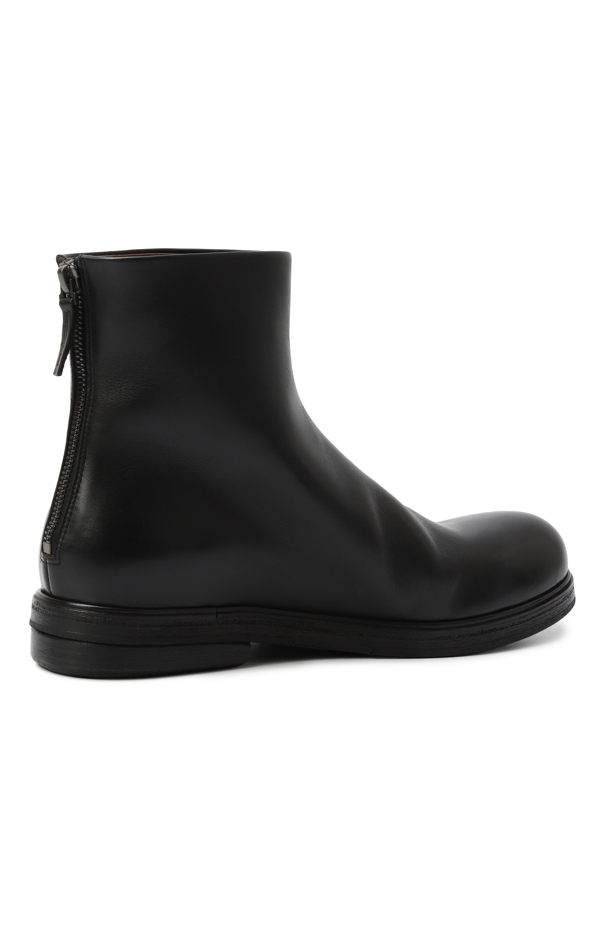 Кожаные ботинки zucca zeppa MARSELL, арт. MW7050/P011, фото 5