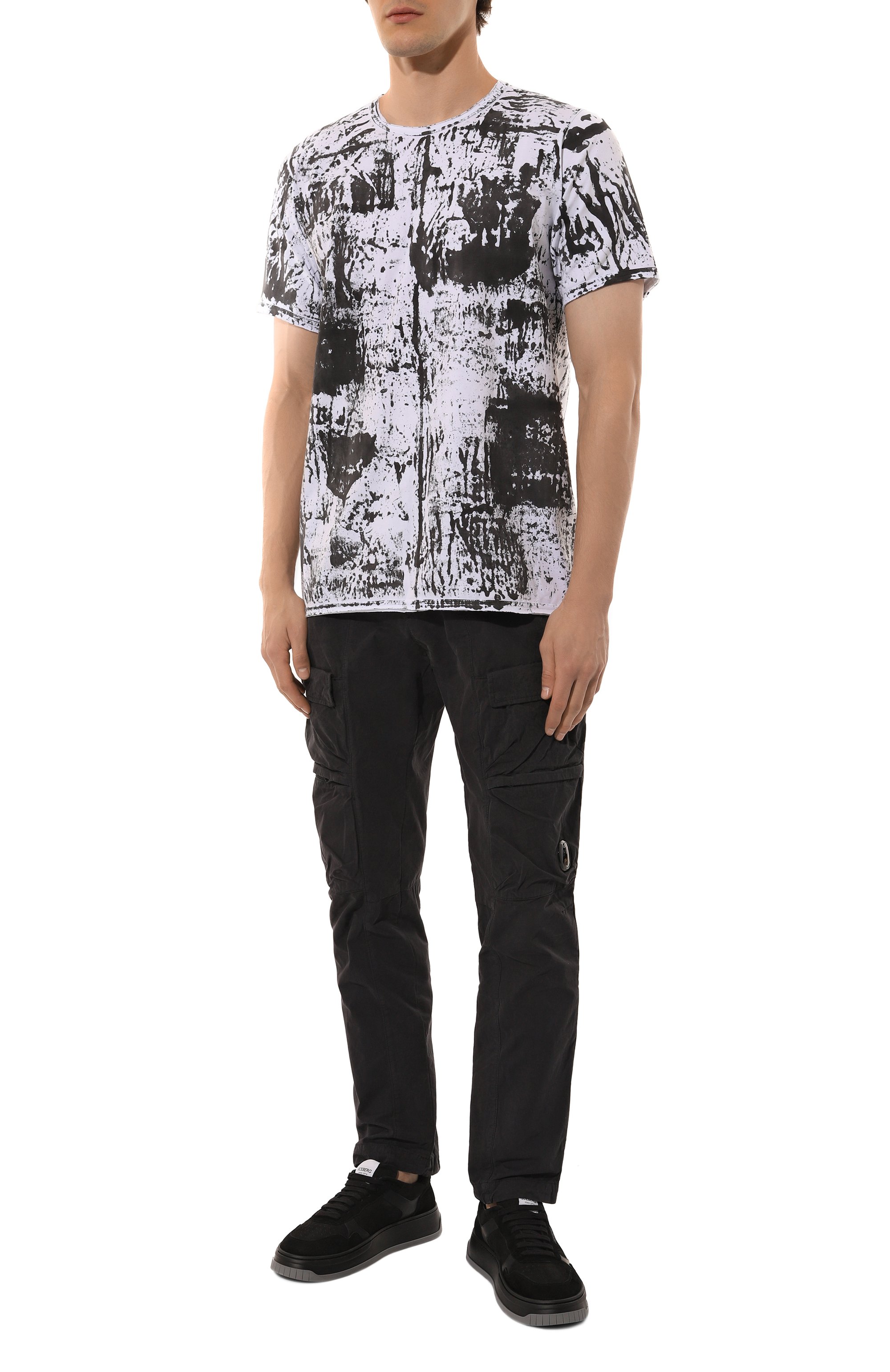 Хлопковые брюки-карго C.P. COMPANY, арт. 17CMPA234A006134G, фото 2